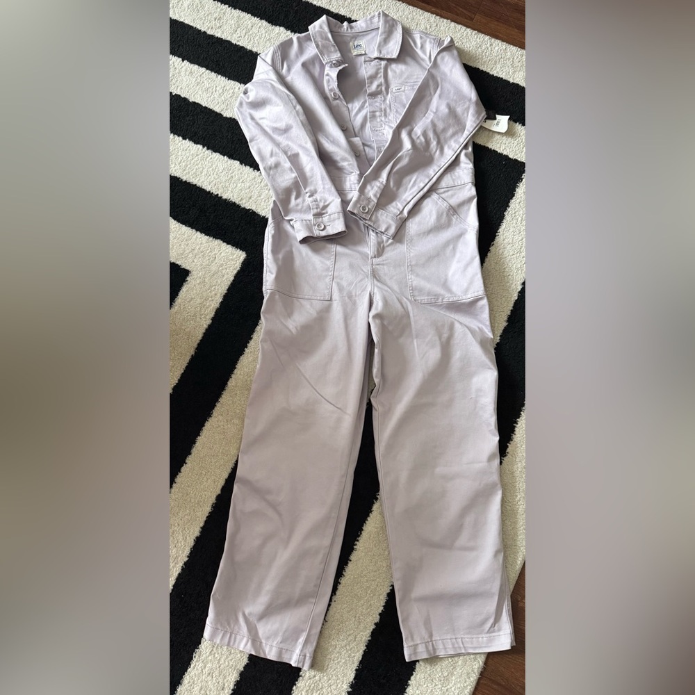 Purple Lee Utility Jumpsuit size M